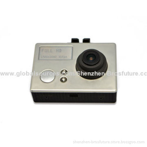 Classic Design Full HD 1,080P G-sensor Motion Detection Vehicle DVR Camera with H.264 Codec